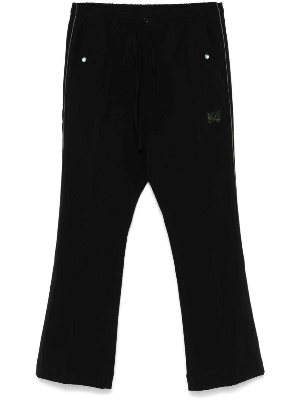 Needles Piping Cowboy trousers - Black von Needles