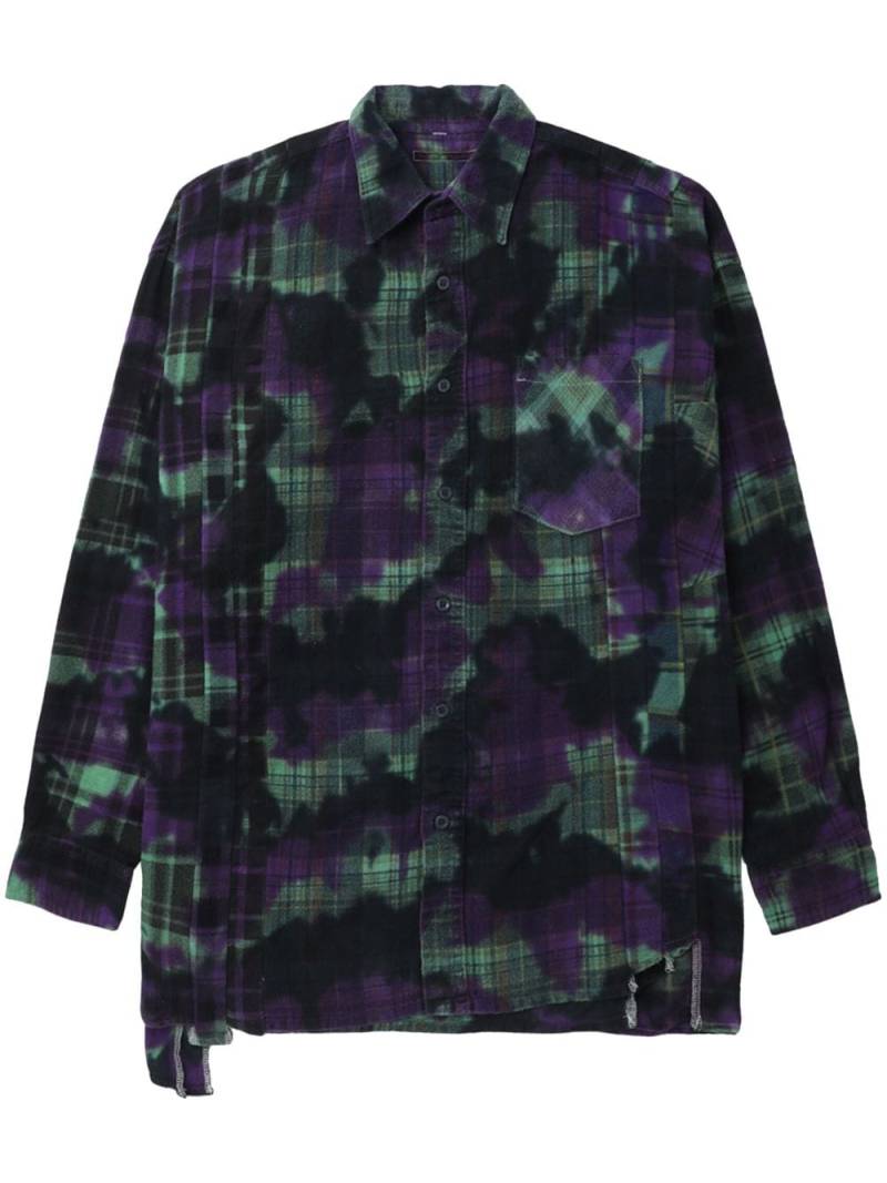 Needles graphic-print cotton shirt - Green von Needles