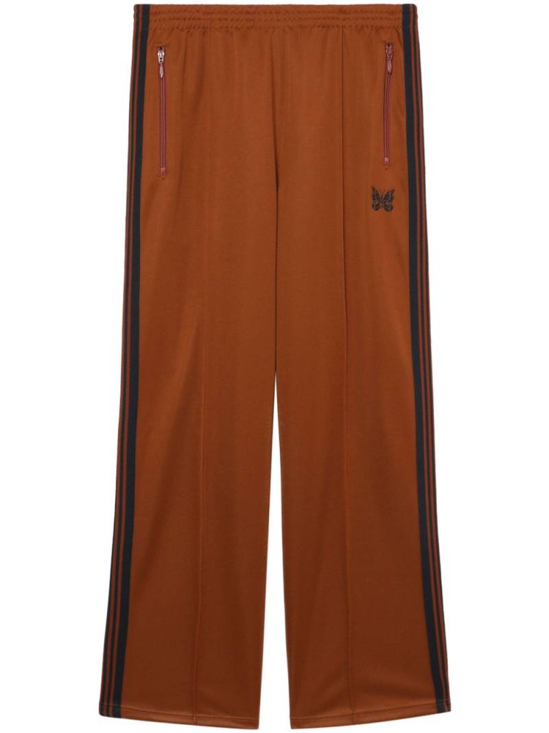 Needles logo-embroidered track pants - Brown von Needles