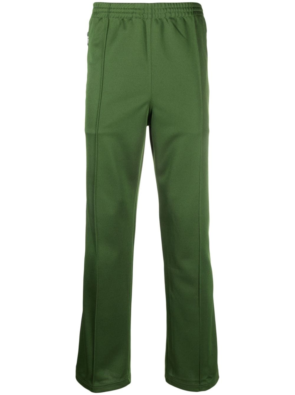 Needles stripe-detail elasticated-waist track pants - Green von Needles