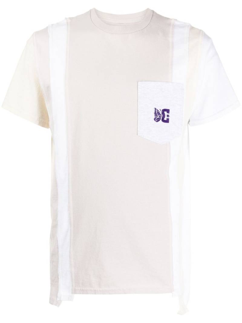 Needles x DC Shoes 7 Cuts T-shirt - White von Needles