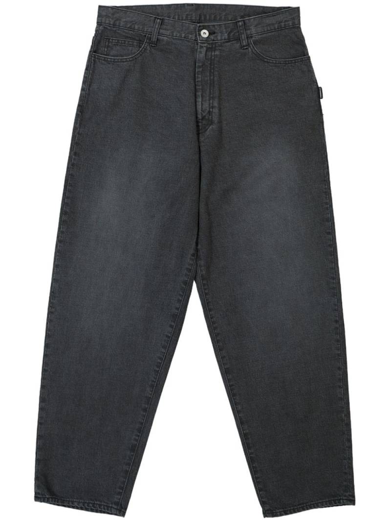 Neighborhood Baggysilhouette jeans - Black von Neighborhood