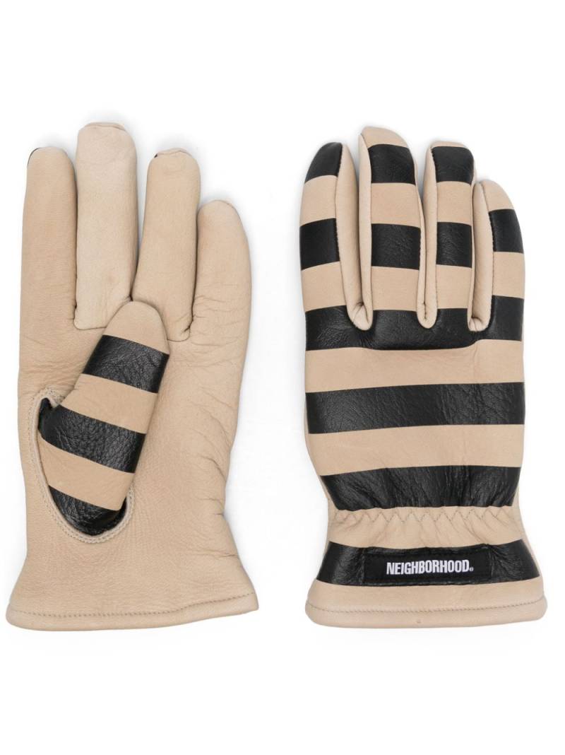 Neighborhood Border gloves - Neutrals von Neighborhood