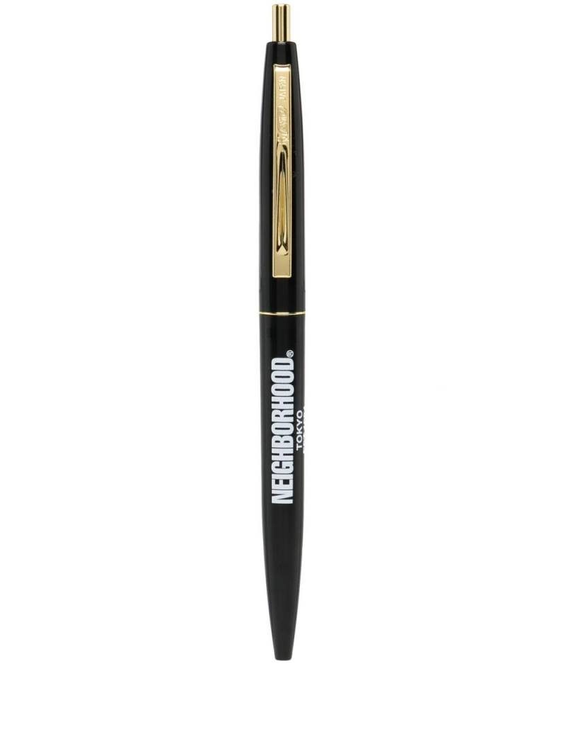 Neighborhood CI/P-PEN logo-print pen - Black von Neighborhood