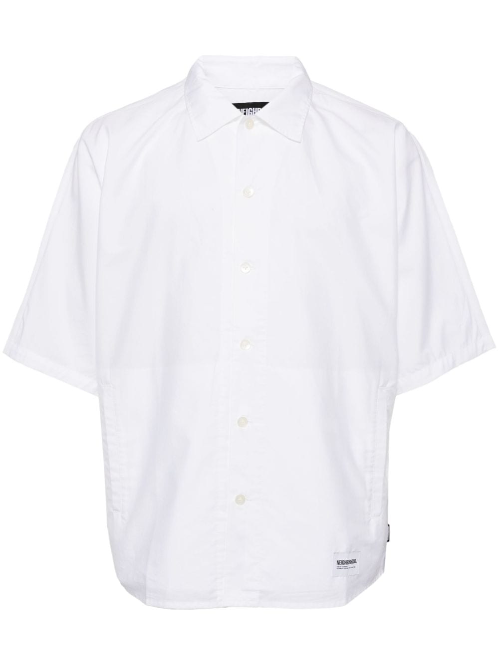 Neighborhood DOLMANSLEEVE shirt - White von Neighborhood