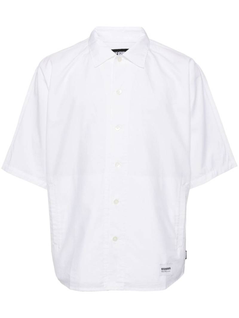 Neighborhood DOLMANSLEEVE shirt - White von Neighborhood