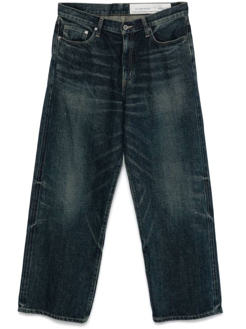 Neighborhood DP wide jeans - Blue von Neighborhood