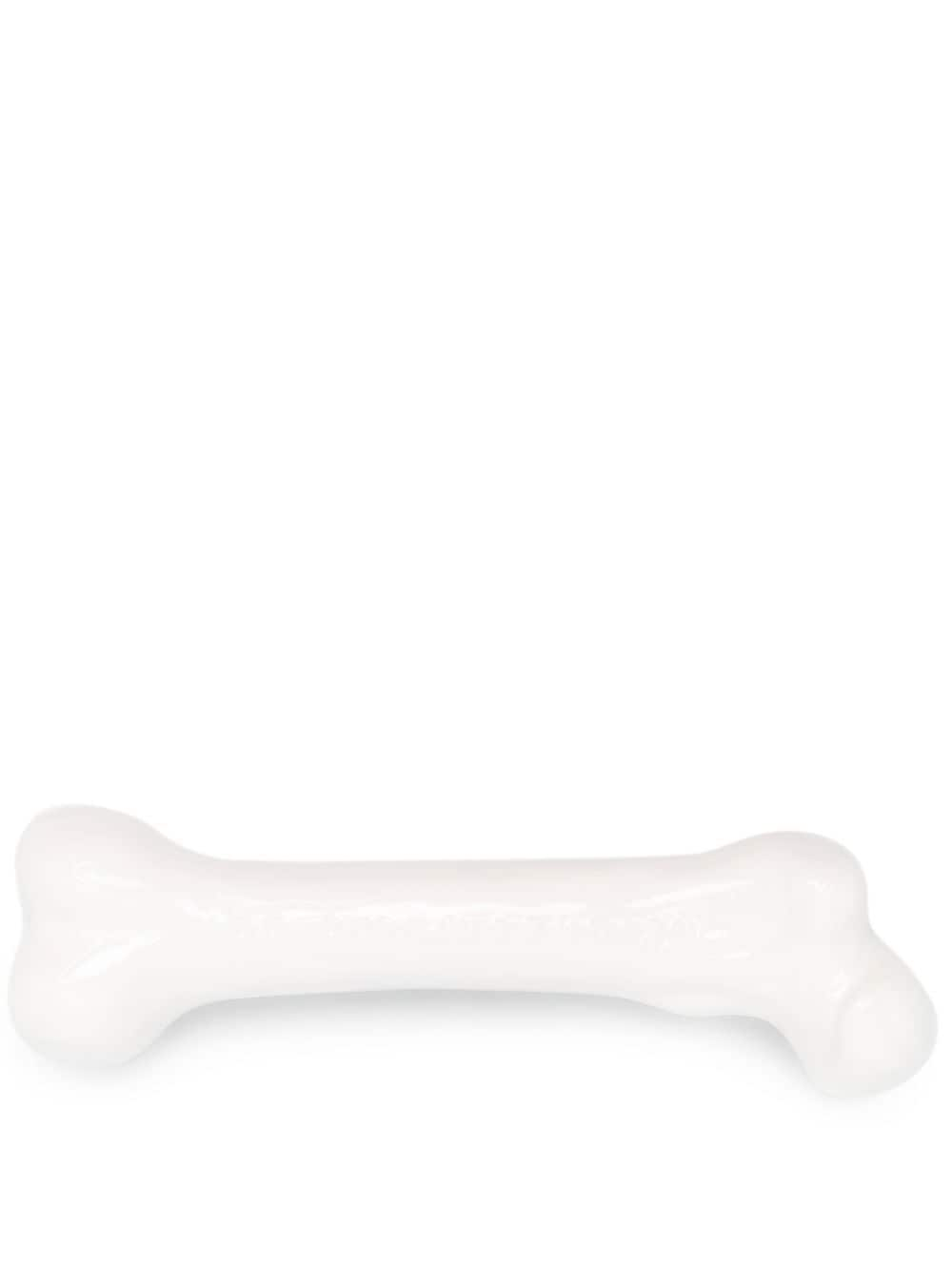 Neighborhood Palo Santo ceramic bone incense holder - White von Neighborhood