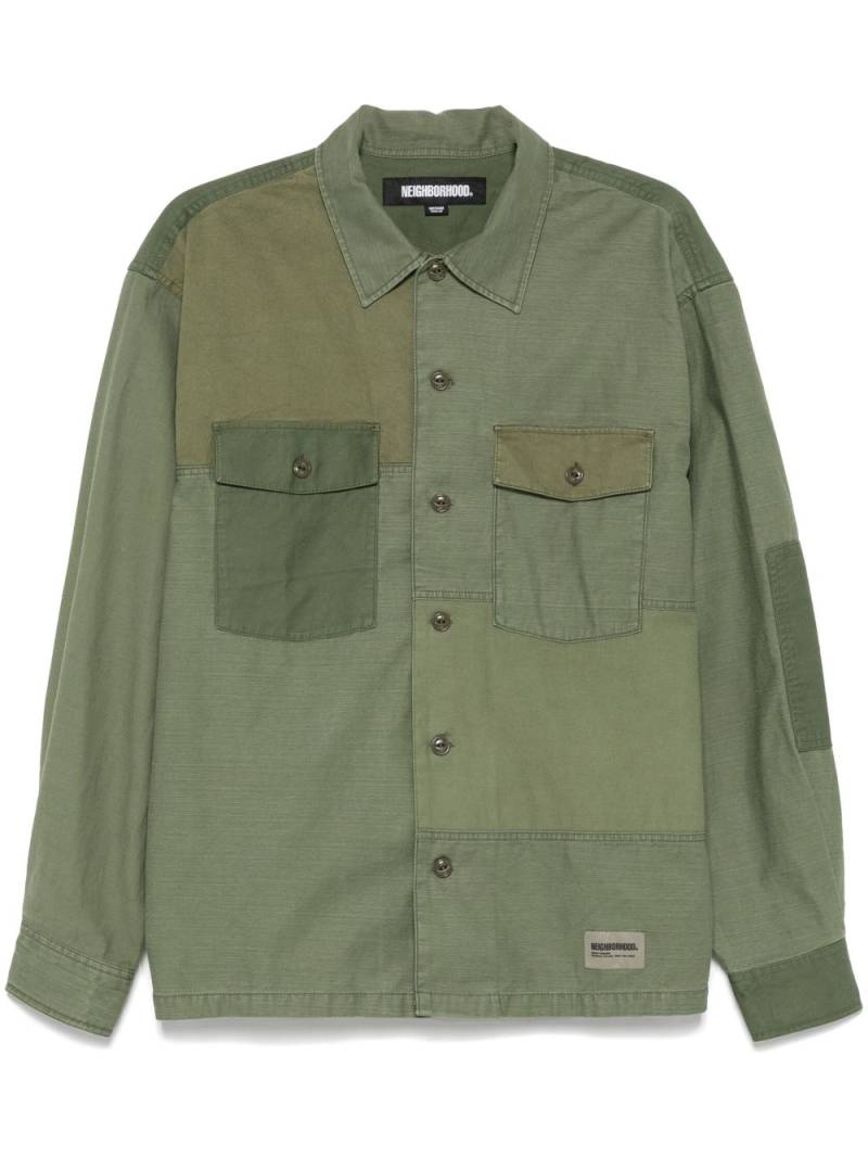 Neighborhood RM Utility shirt - Green von Neighborhood