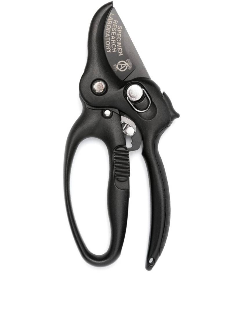 Neighborhood SRL Garden Clippers aluminium scissor - Black von Neighborhood