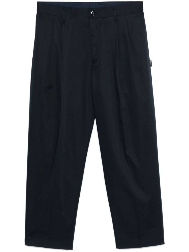 Neighborhood Tuck trousers - Black von Neighborhood