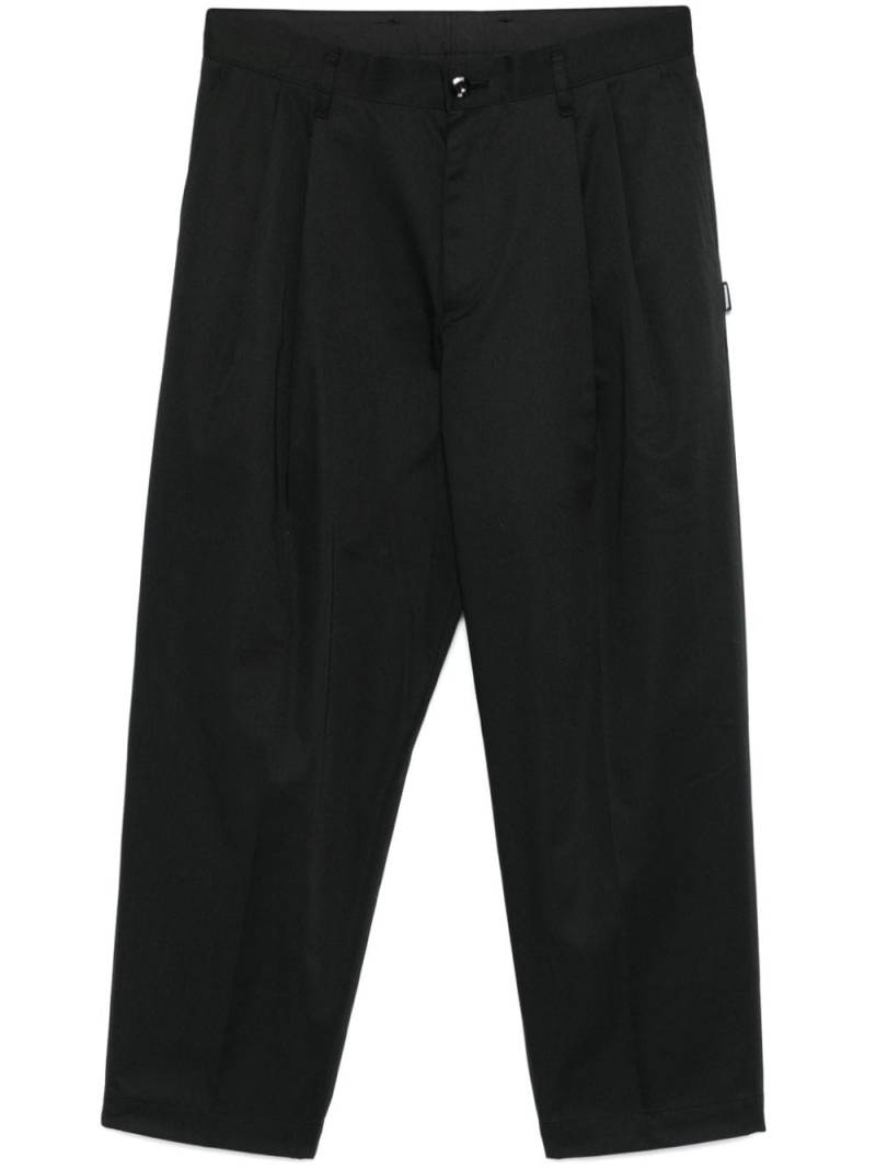 Neighborhood Tuck trousers - Black von Neighborhood