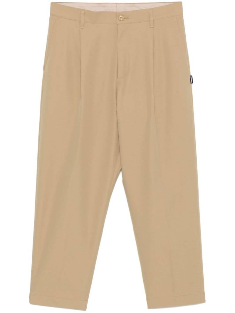 Neighborhood Tuck trousers - Brown von Neighborhood