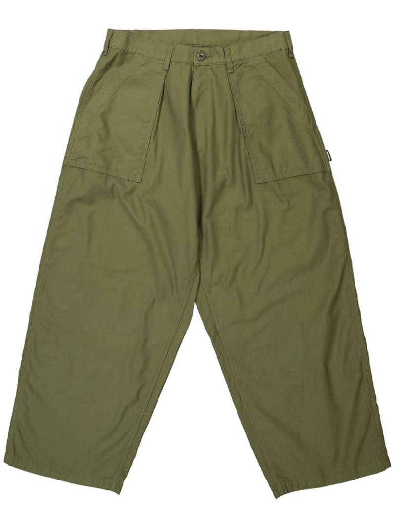 Neighborhood Wide Baker trousers - Green von Neighborhood