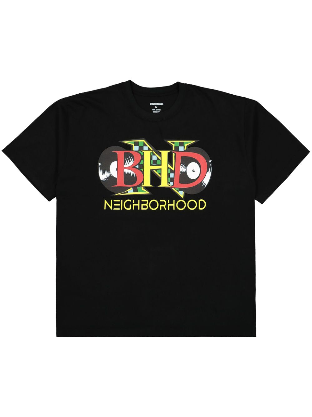 Neighborhood cotton T-shirt - Black von Neighborhood