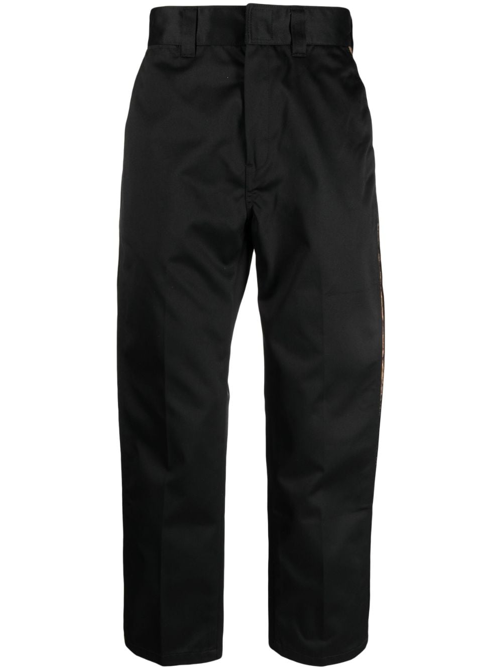 Neighborhood cotton-blend tailored trousers - Black von Neighborhood