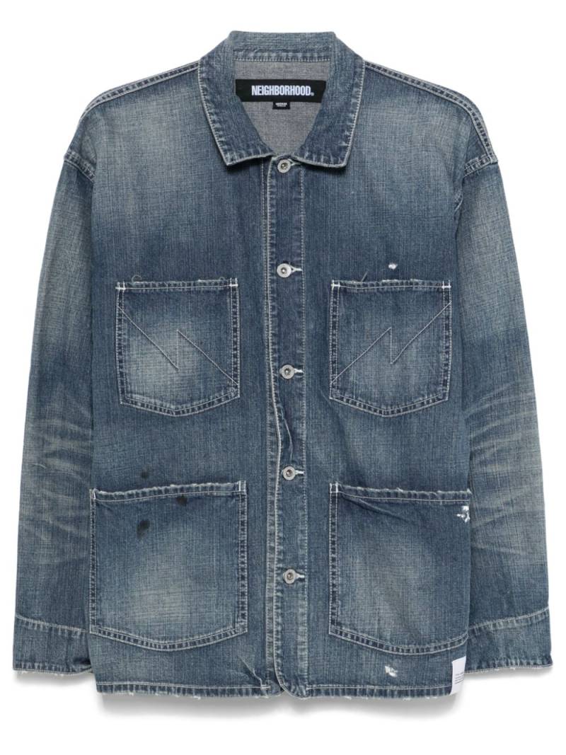 Neighborhood denim jacket - Blue von Neighborhood