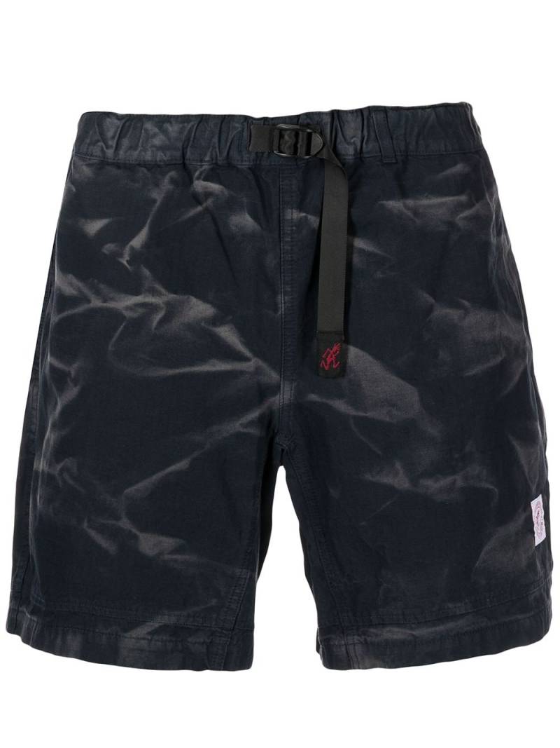 Neighborhood drawstring track shorts - Blue von Neighborhood