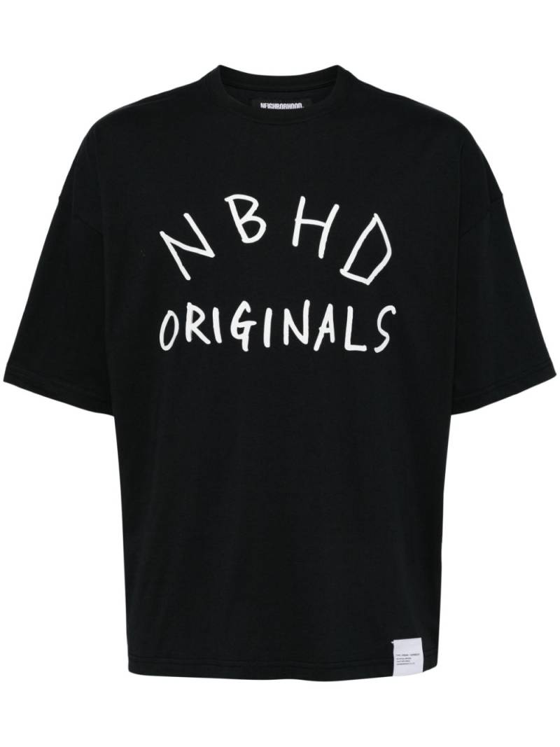 Neighborhood graphic-print T-shirt - Black von Neighborhood