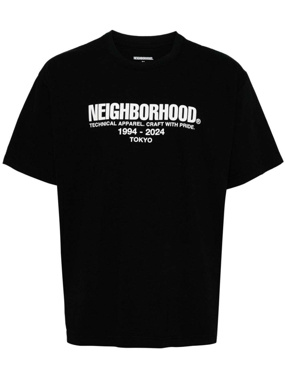 Neighborhood graphic-print T-shirt - Black von Neighborhood