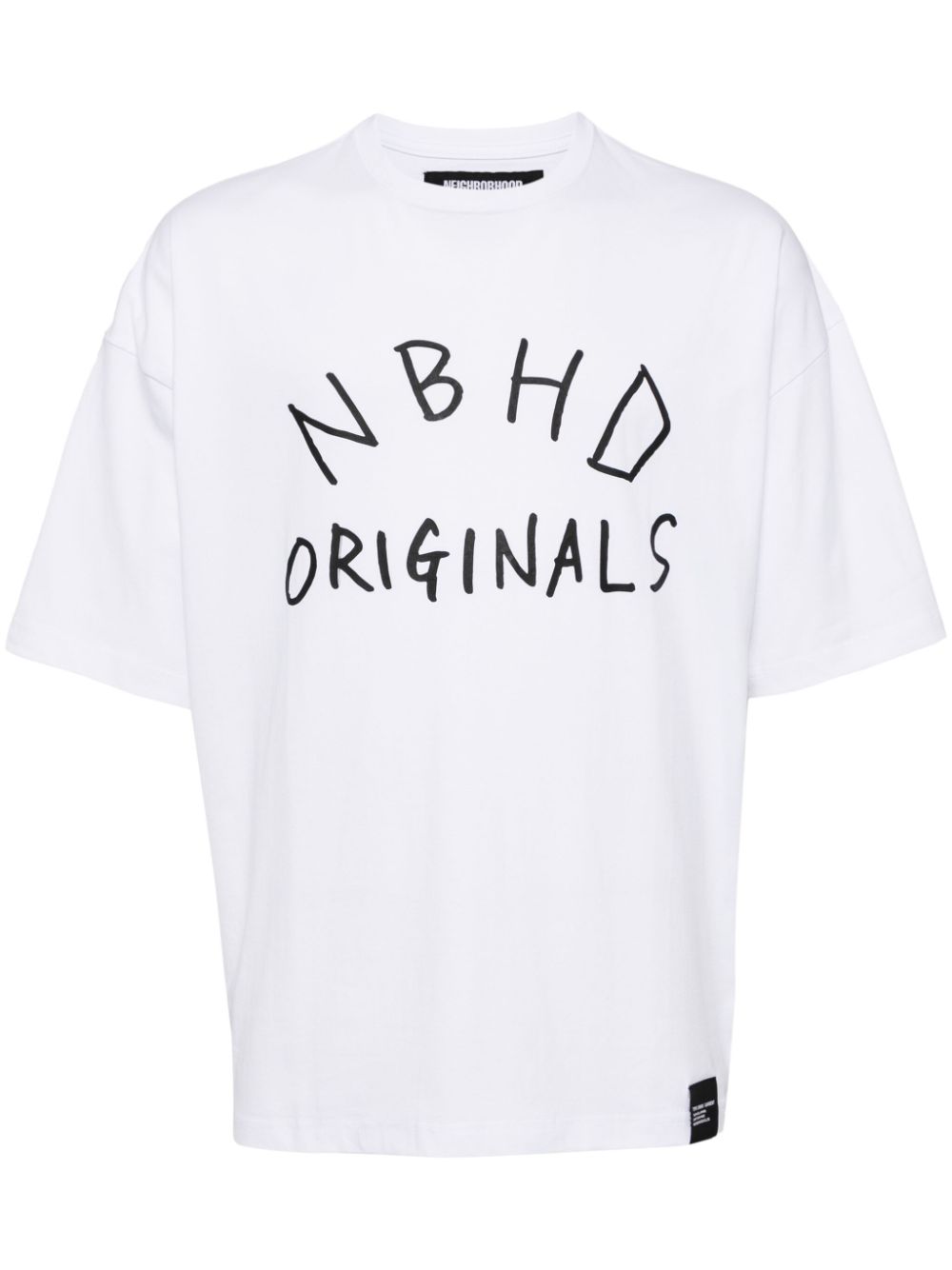 Neighborhood graphic-print T-shirt - White von Neighborhood