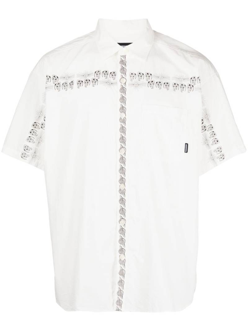 Neighborhood graphic-print short-sleeved shirt - White von Neighborhood