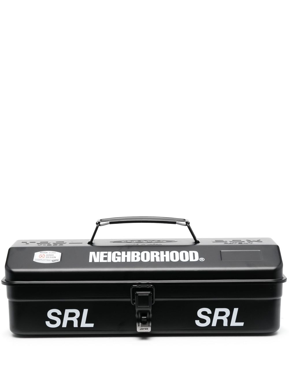 Neighborhood graphic-print tool box - Black von Neighborhood