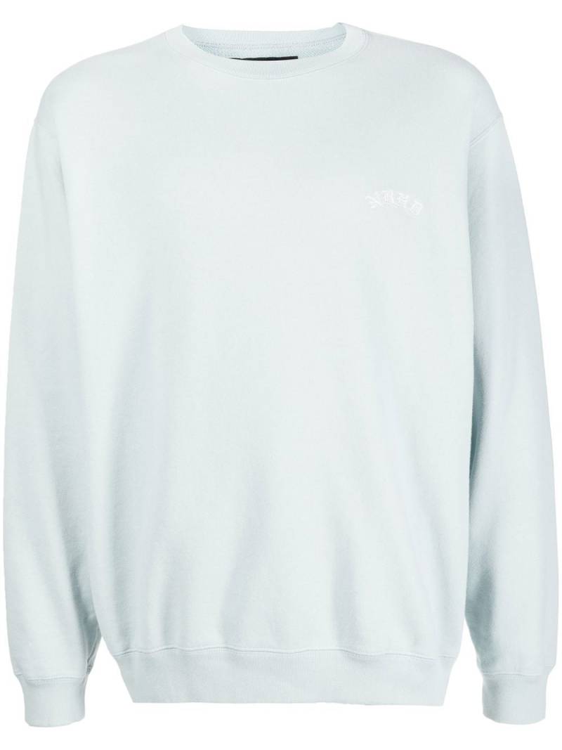 Neighborhood logo-embroidered sweatshirt - Blue von Neighborhood