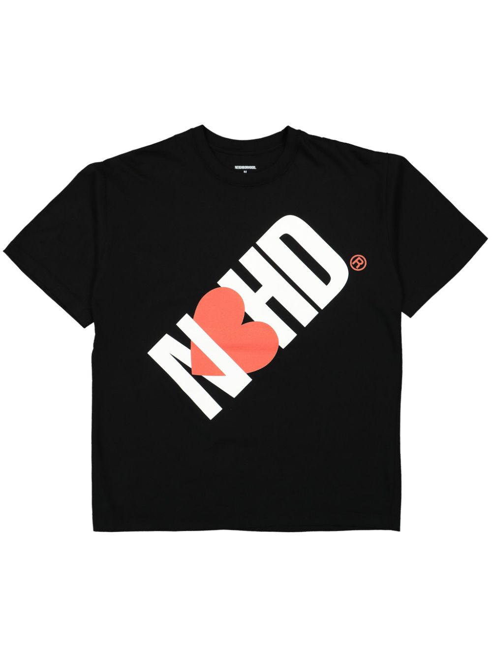 Neighborhood logo-print T-shirt - Black von Neighborhood