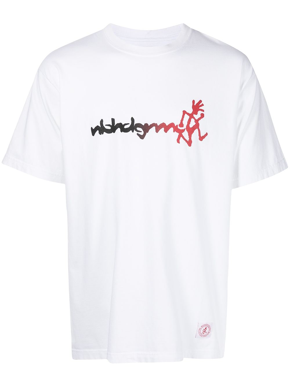 Neighborhood logo-print short-sleeved T-shirt - White von Neighborhood