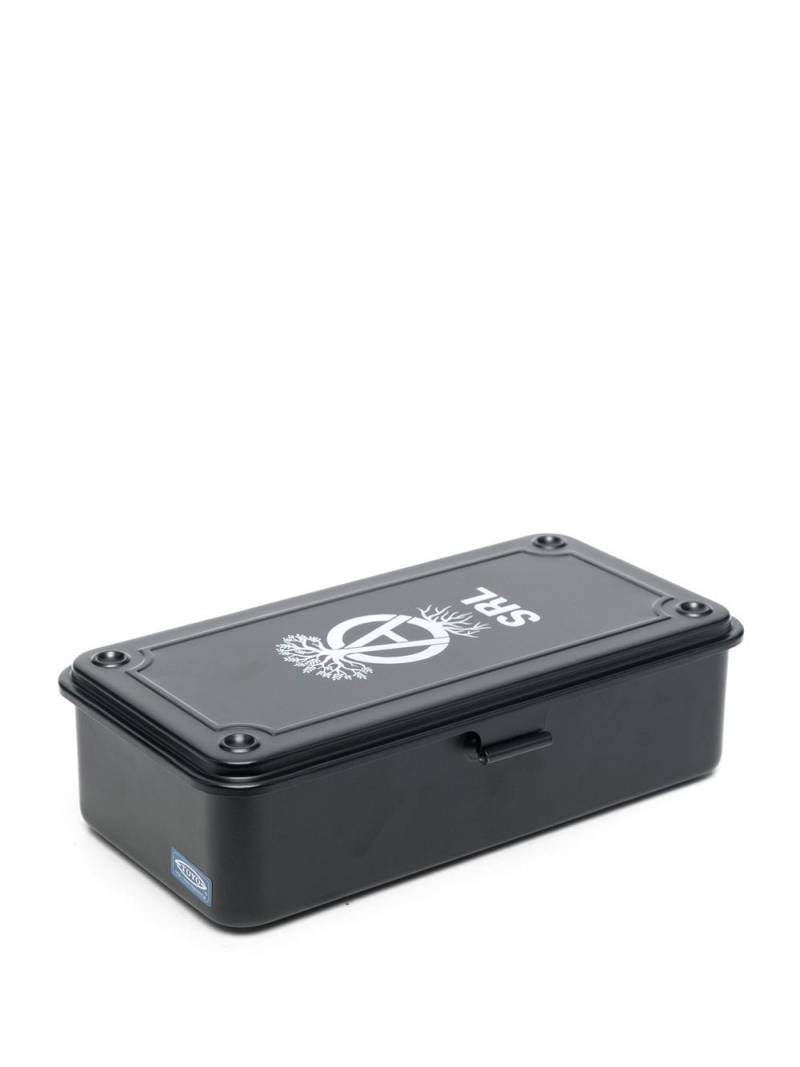 Neighborhood logo-print tool box - Black von Neighborhood