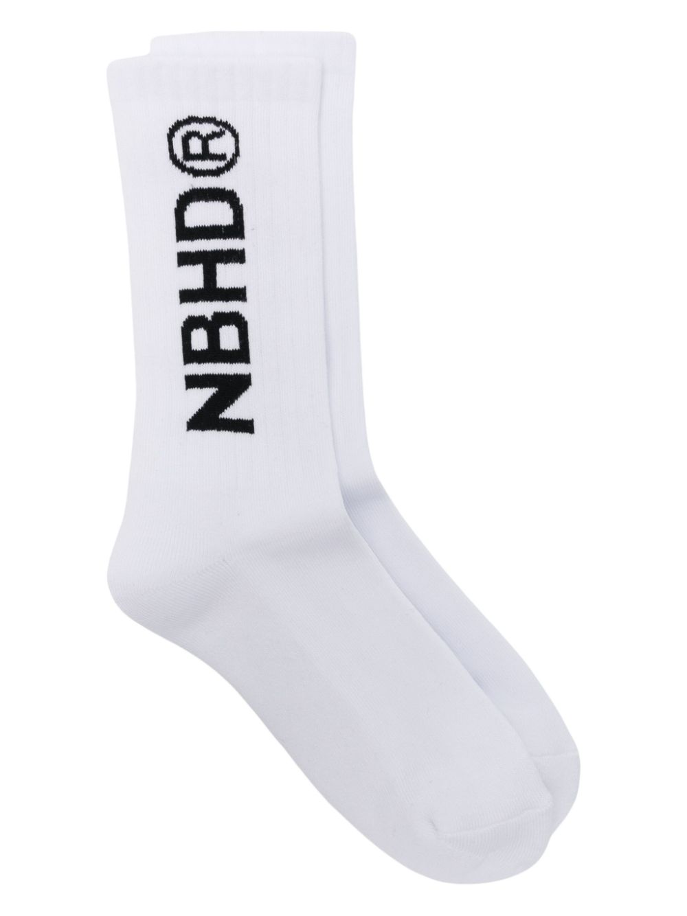 Neighborhood logo socks - White von Neighborhood