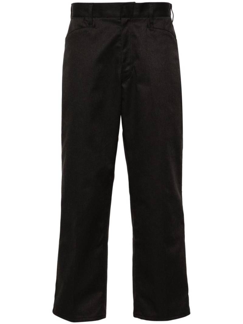 Neighborhood mid-rise straight-leg trousers - Black von Neighborhood