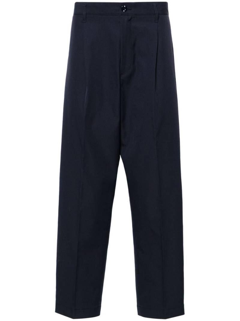 Neighborhood straight-leg chino trousers - Blue von Neighborhood