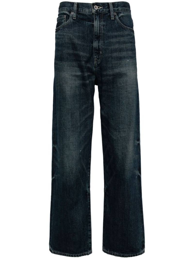 Neighborhood straight-leg denim jeans - Blue von Neighborhood