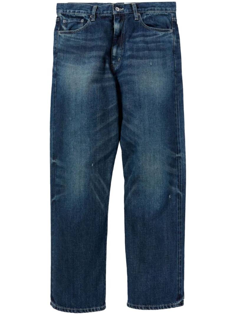 Neighborhood straight-leg jeans - Blue von Neighborhood