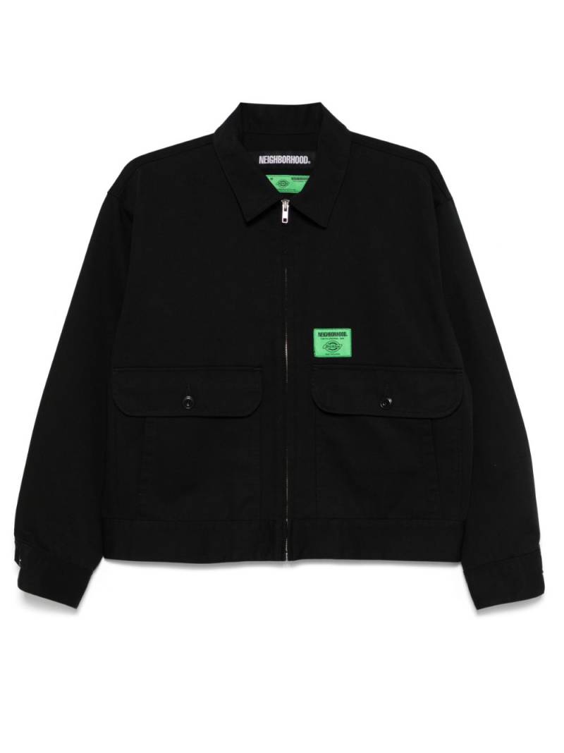 Neighborhood x Dickies zip jacket - Black von Neighborhood