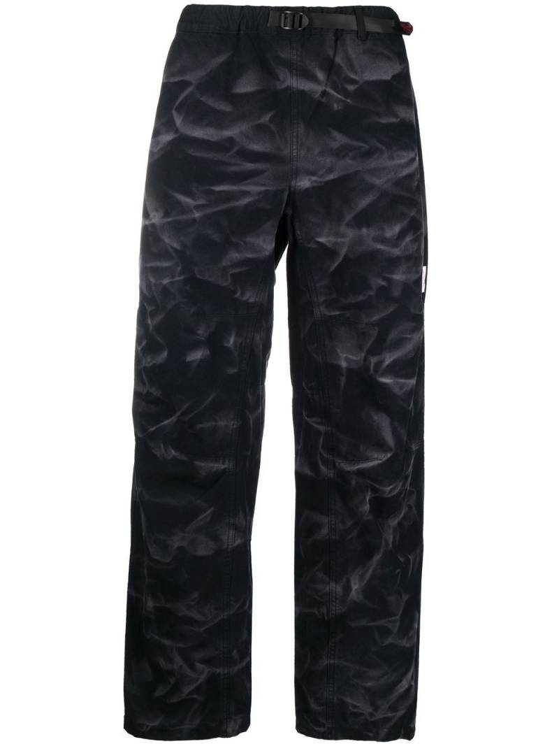 Neighborhood x Gramicci straight-leg trousers - Black von Neighborhood