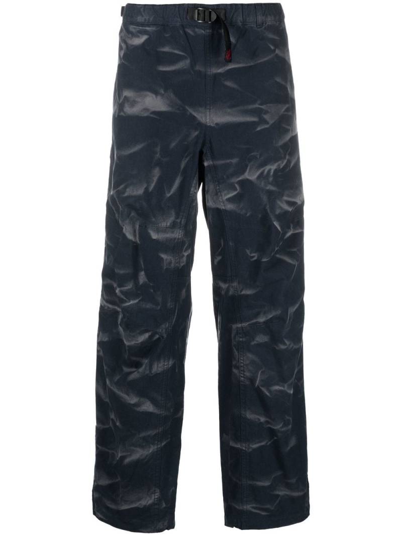 Neighborhood x Gramicci straight-leg trousers - Blue von Neighborhood