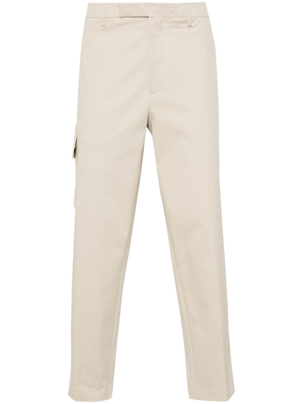 Neil Barrett Nate skinny trousers - Neutrals von Neil Barrett