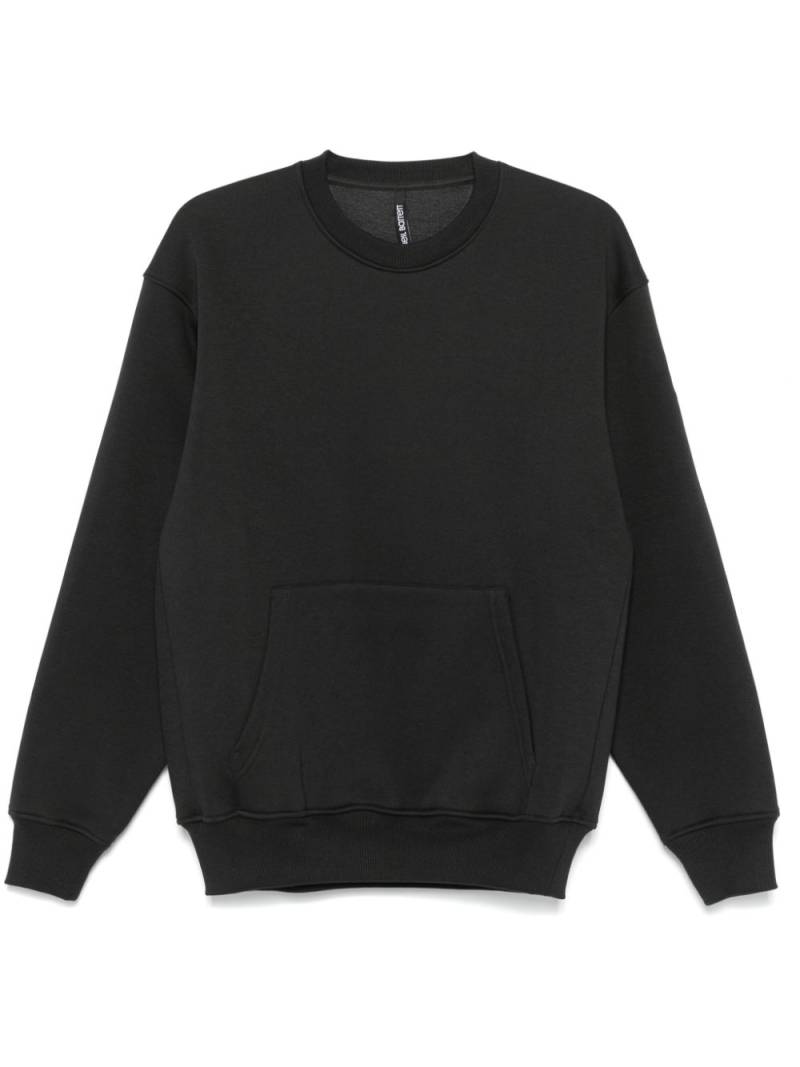 Neil Barrett double-bolts drop-shoulder sweatshirt - Grey von Neil Barrett