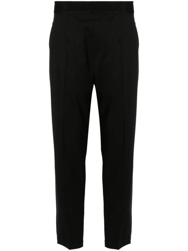 Neil Barrett elasticated-waist tailored trousers - Black von Neil Barrett