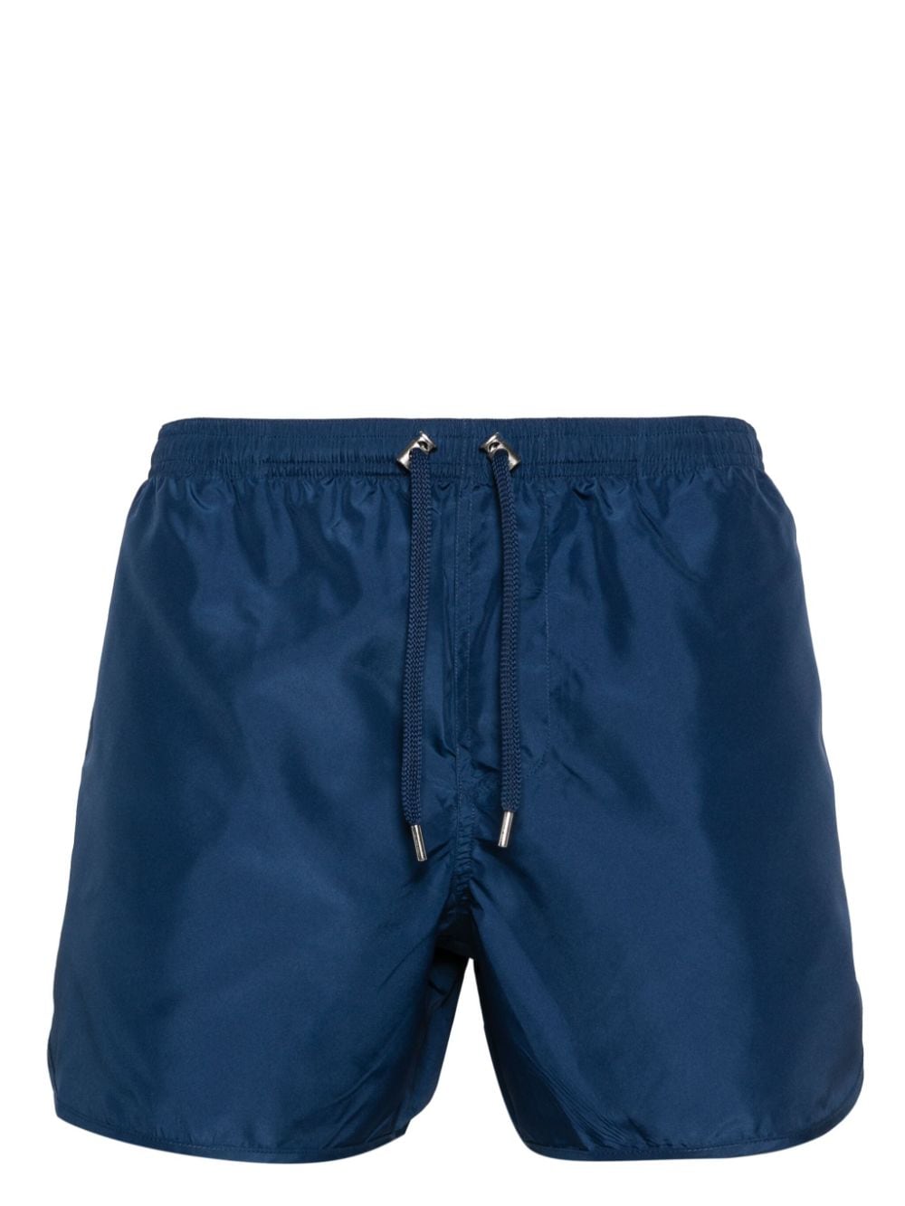 Neil Barrett logo-tag swim shorts - Blue von Neil Barrett