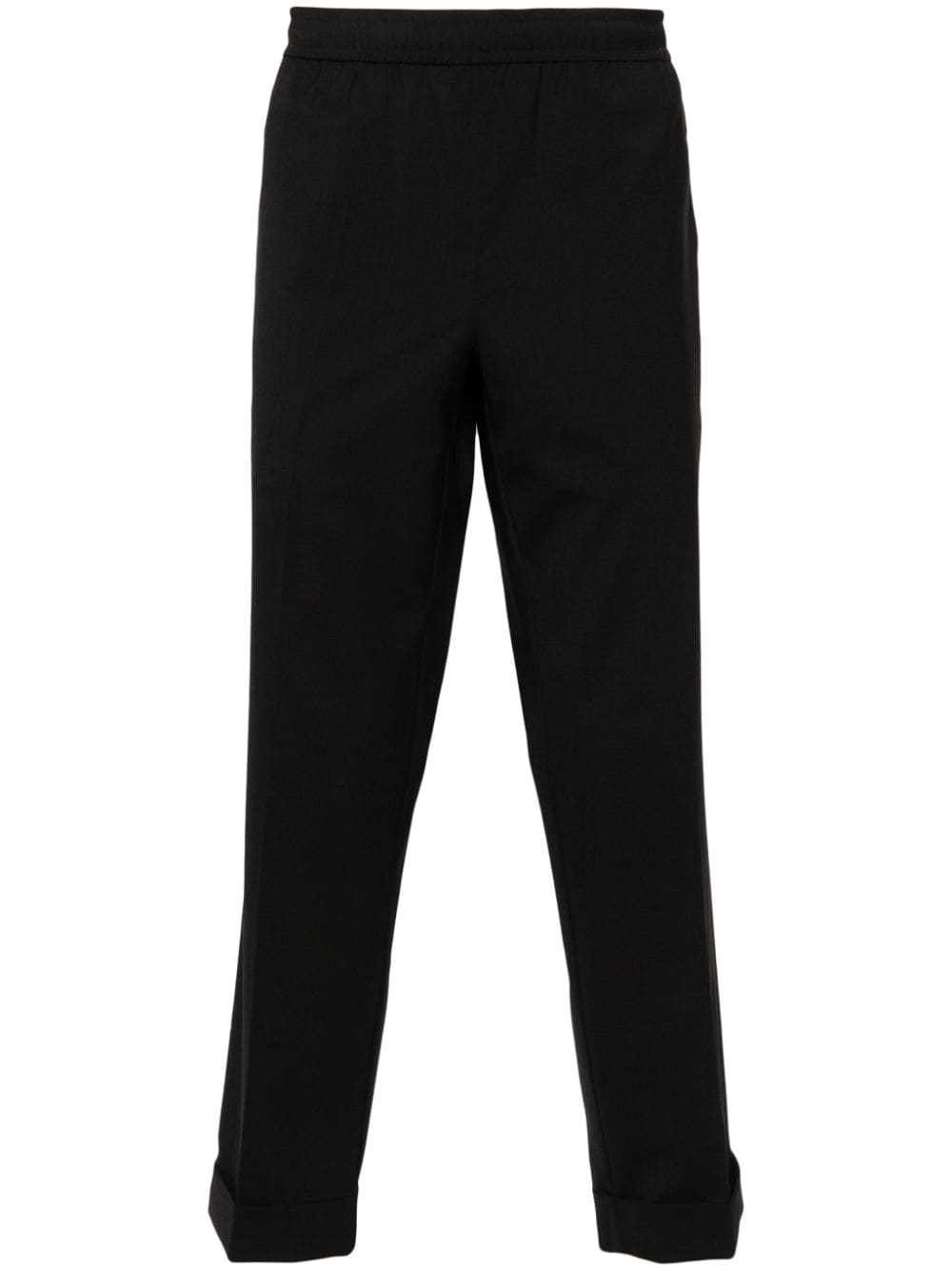 Neil Barrett low-waist slim-fit trousers - Black von Neil Barrett