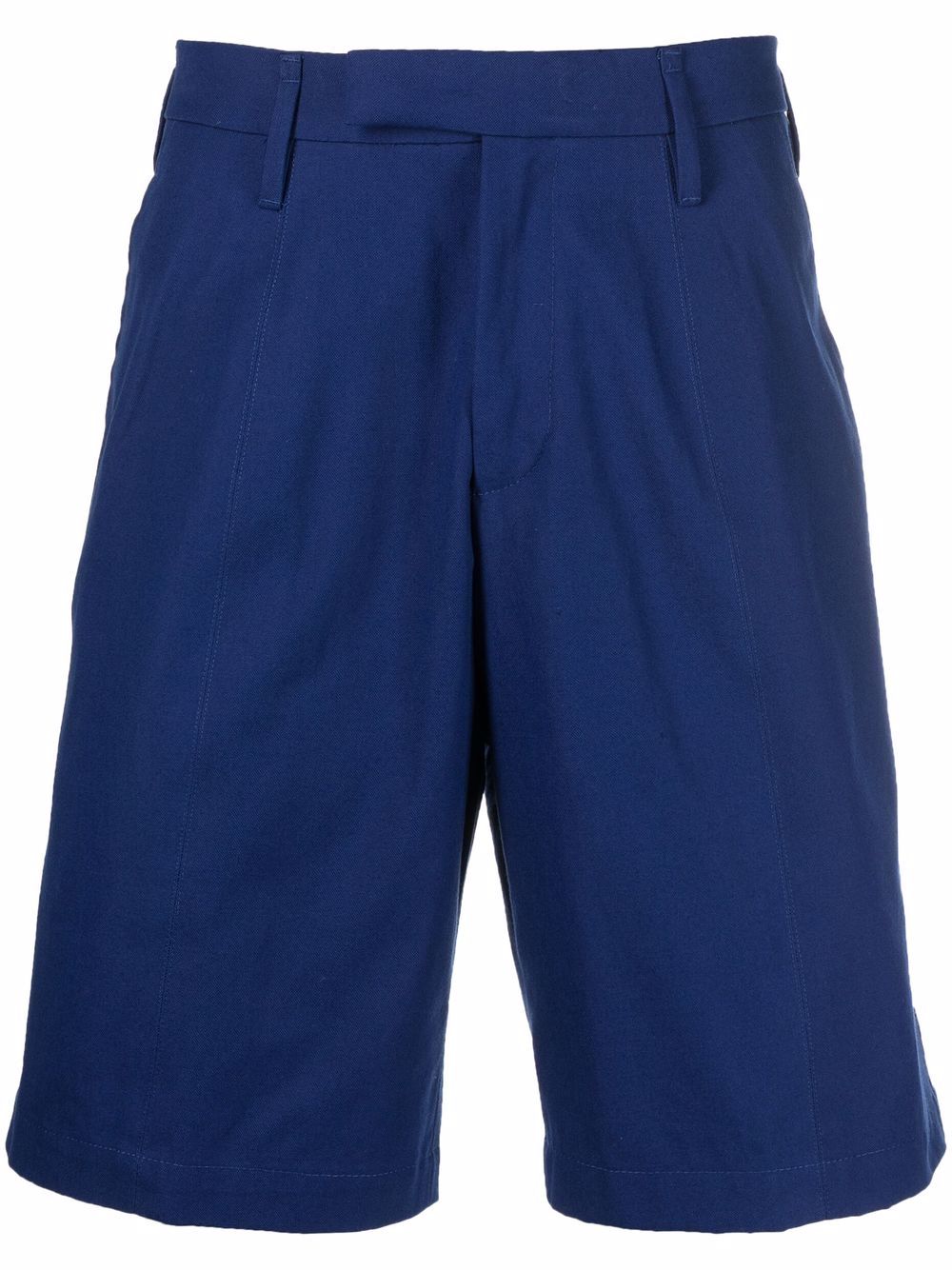 Neil Barrett mid-rise Bermuda shorts - Blue von Neil Barrett