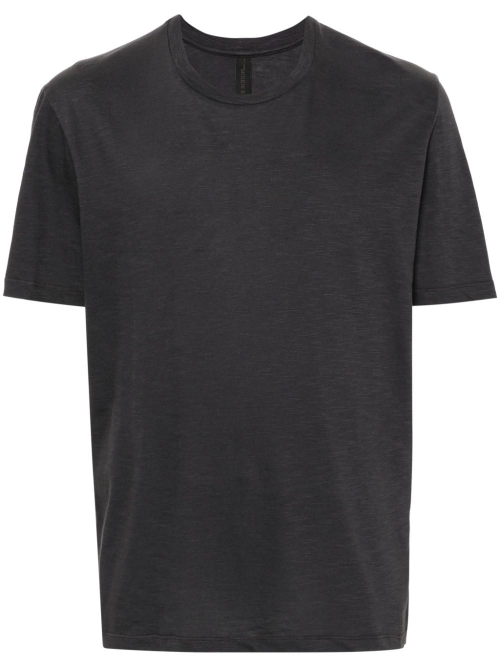 Neil Barrett seam-detail cotton T-shirt - Grey von Neil Barrett