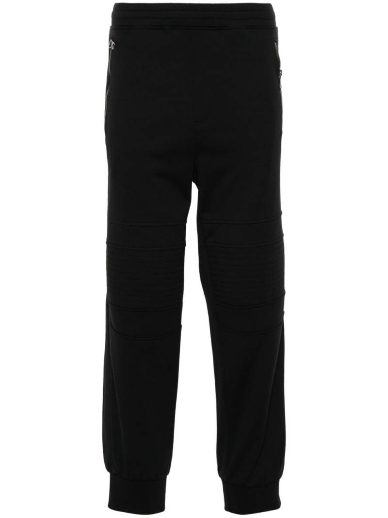 Neil Barrett seam-detailed track pants - Black von Neil Barrett