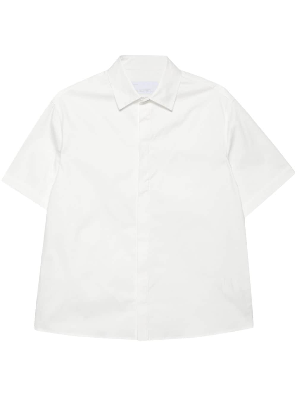 Neil Barrett short-sleeve shirt - White von Neil Barrett