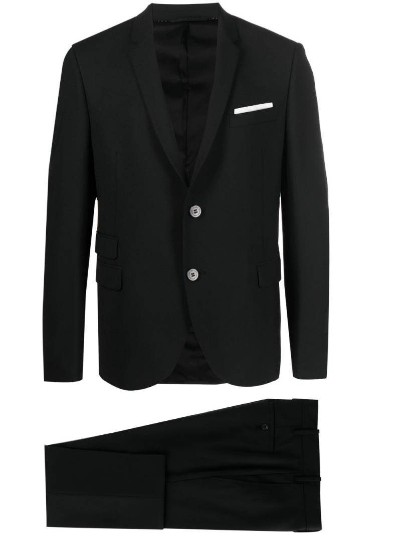 Neil Barrett slim-fit single-breasted suit - Black von Neil Barrett