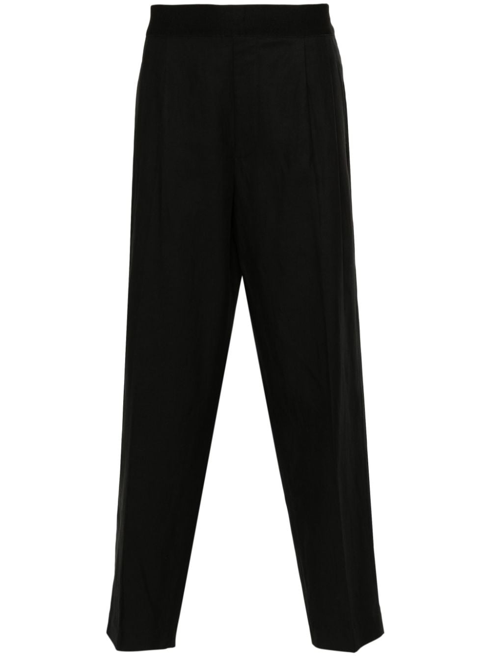 Neil Barrett tapered darted trousers - Black von Neil Barrett